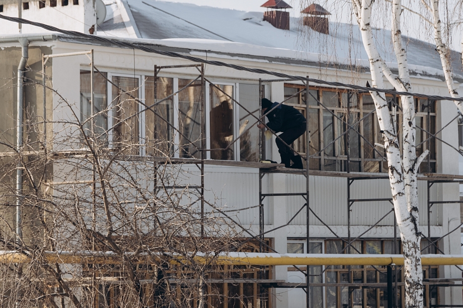 «Были люди в камуфляже, в балаклавах. Словно здесь у нас какие-то террористы, экстремисты живут»