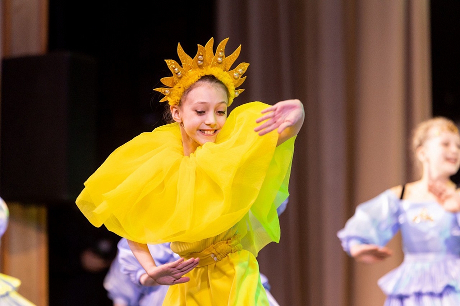 «Терпсихора» повезет в Санкт-Петербург танцевальный спектакль «Дюймовочка»