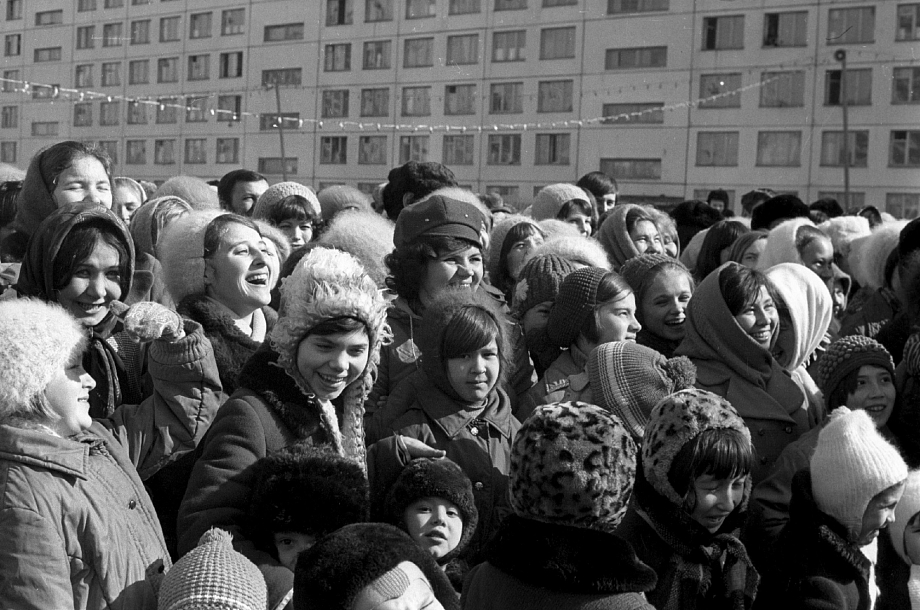 Как 50 лет назад Челны встречали масленицу (фото)