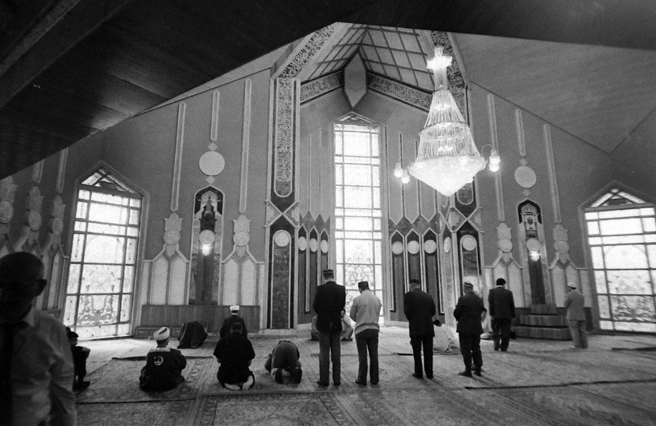Фото: Николай Туганов. Открытие мечети