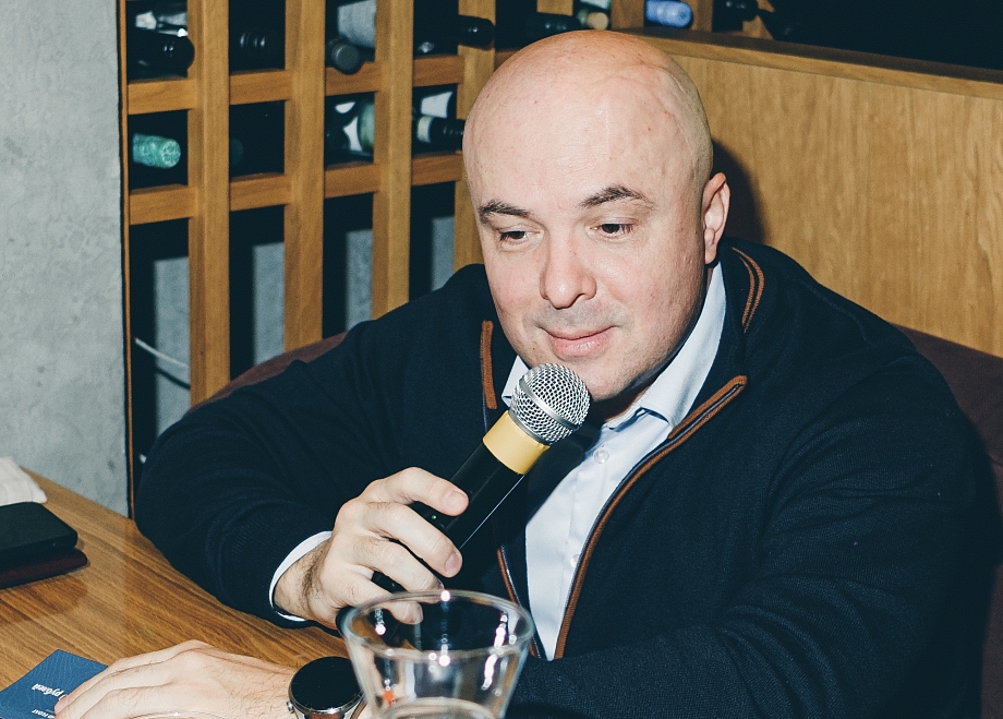 Артур Тагиров на бизнес-завтраке Дариной: «Предприниматель делает 15 попыток»