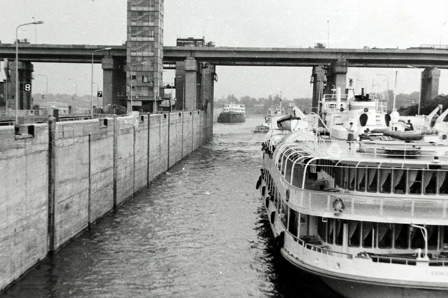 Как работала пристань Челнов с XIX века до советских времен – архивные фото