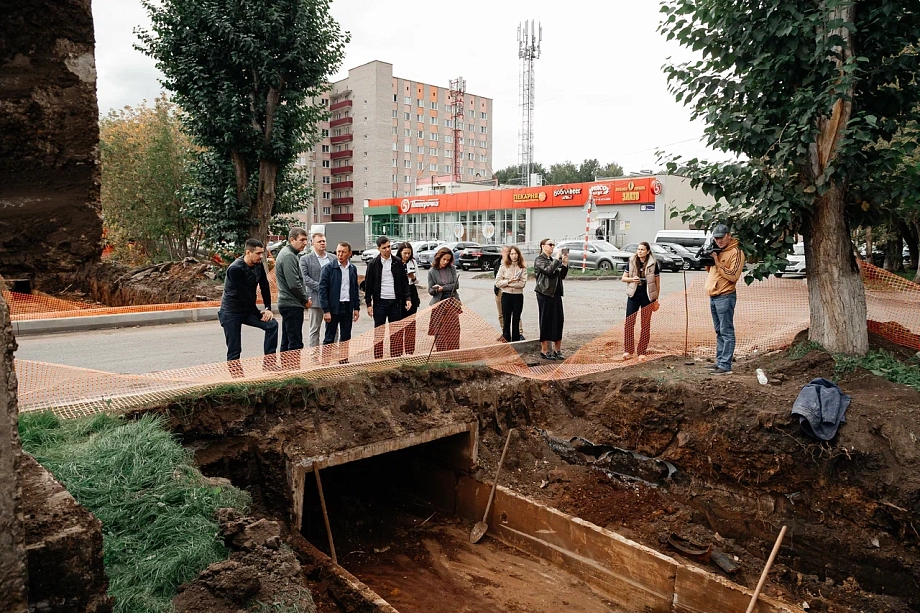 «Ну посмотрите. Получается, мы греем землю, греем холодную воду»