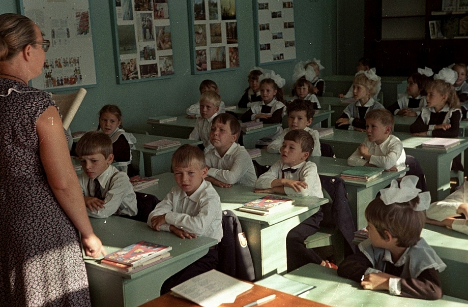 Какими были первоклассники 60–80-х годов в Челнах (фото) Какими были первоклассники 60–80-х годов в Челнах (фото)