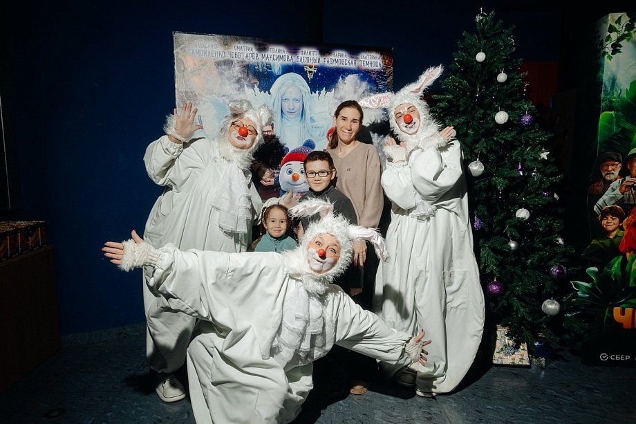 Папин день для 300 детей челнинских военнослужащих 