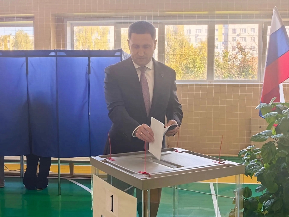 «Нужно самим выбирать путь» – Салахов о причинах голосовать