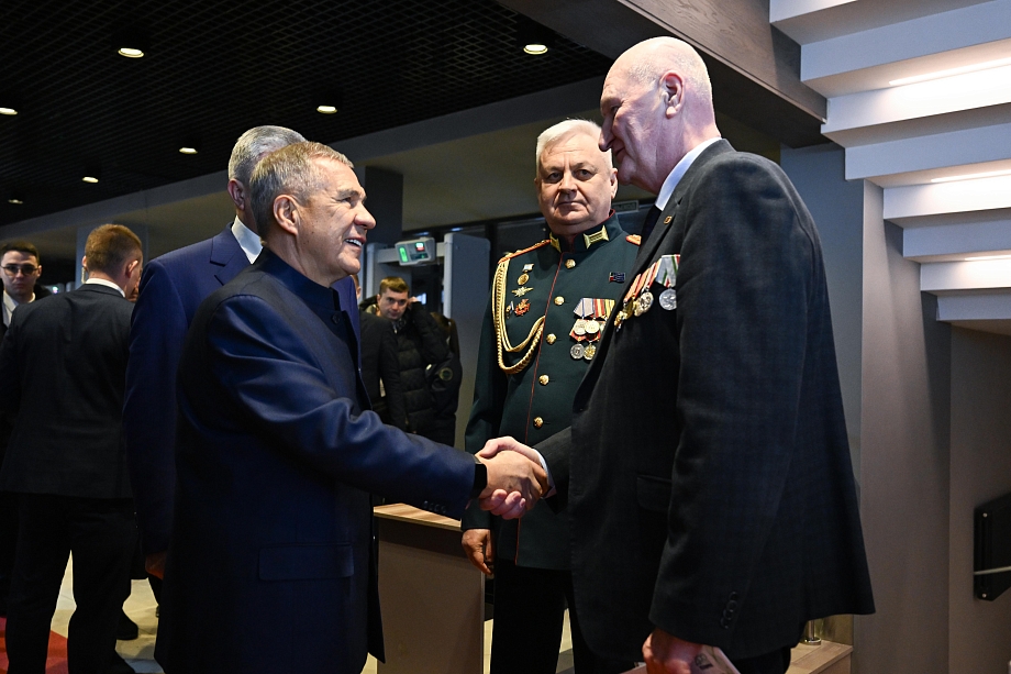 Фото: пресс-служба раиса РТ