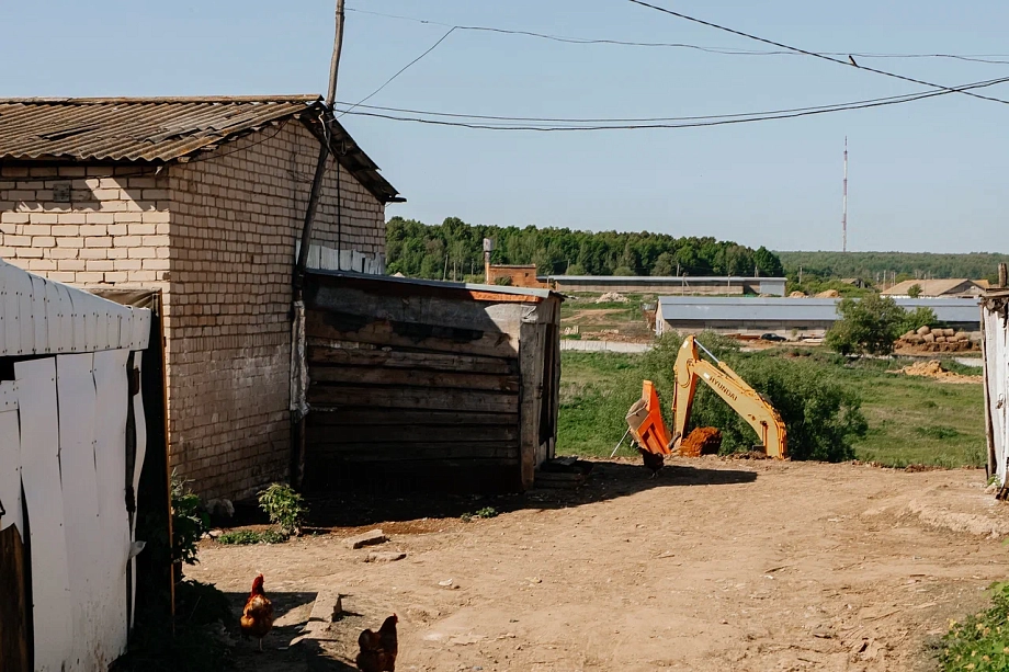 Фото: в Совхозе Татарстан начали благоустройство первой очереди сквера 