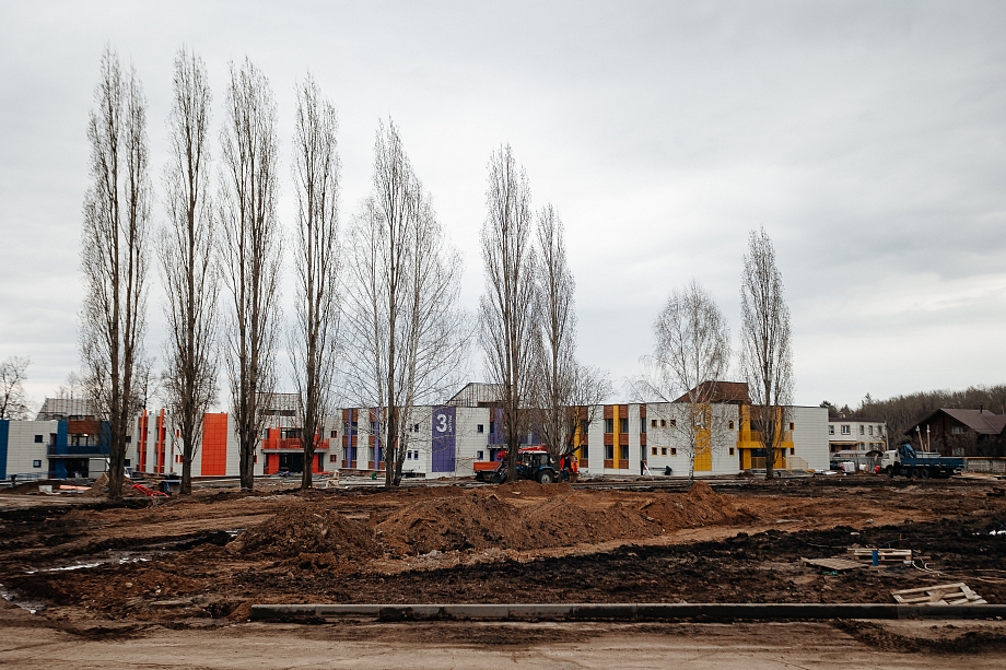Фото: как преображается легендарный лагерь «Следопыт» под Челнами