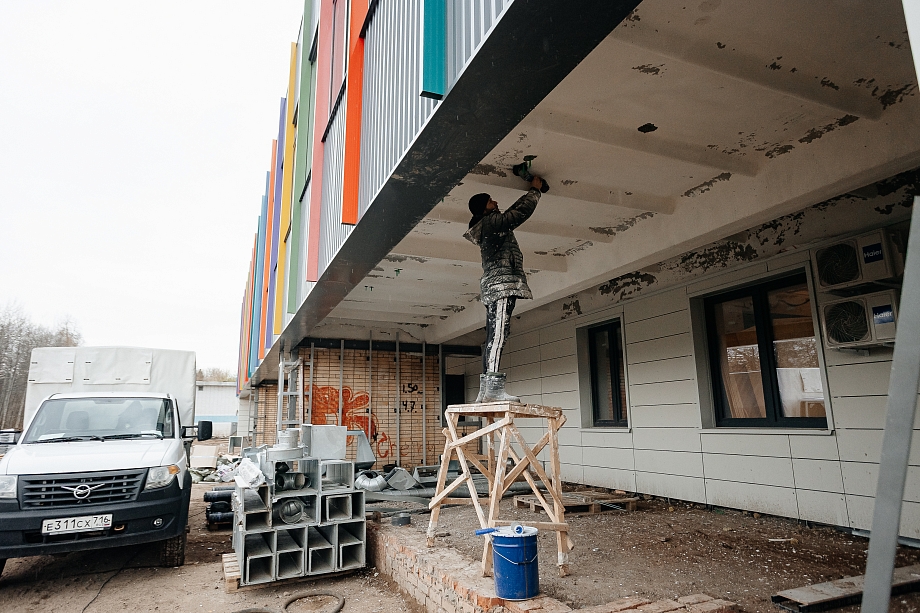 Фото: как преображается легендарный лагерь «Следопыт» под Челнами