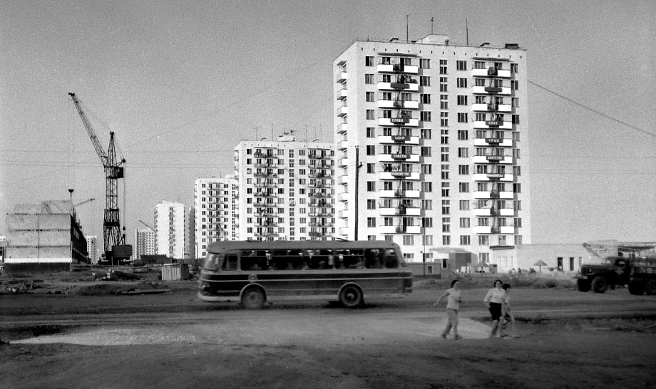 Фото: от Чалнинского починка на пять семей к полумиллионным Челнам 