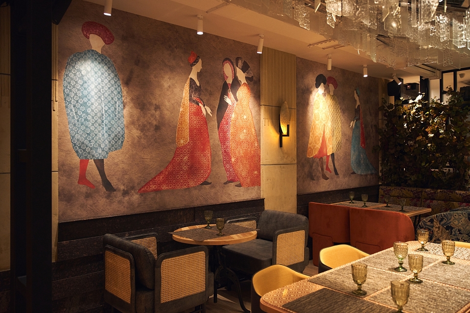 В Челнах открылся lounge-ресторан с живой березой внутри и входом по брони