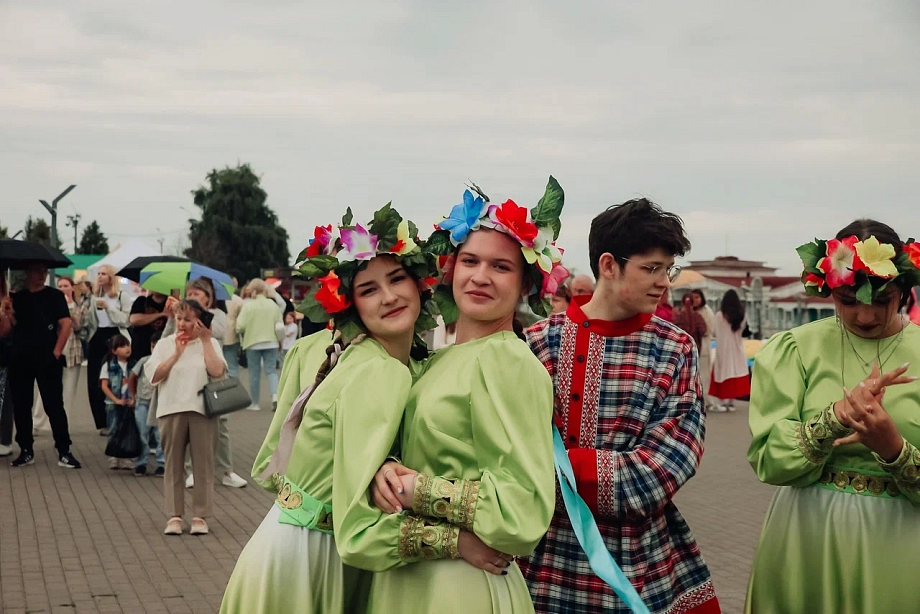 Фото: как в Челнах отметили праздник Ивана Купала