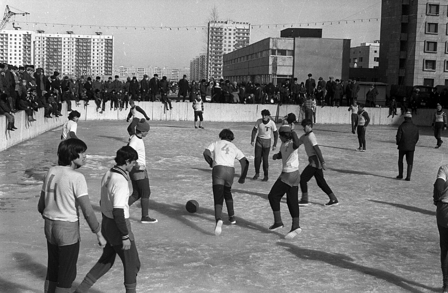 Как 50 лет назад Челны встречали масленицу (фото)