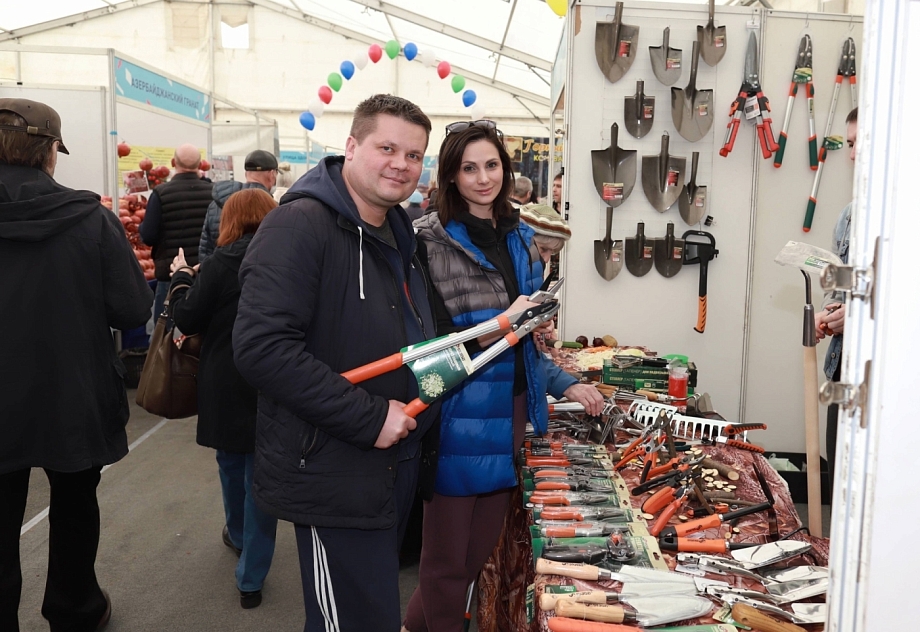 Народная, любимая, вкусная ярмарка в Набережных Челнах 