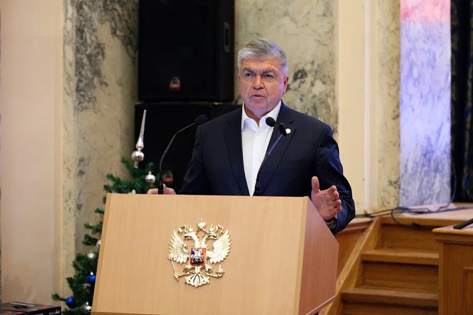 Наиль Магдеев навестил в Москве раненых бойцов