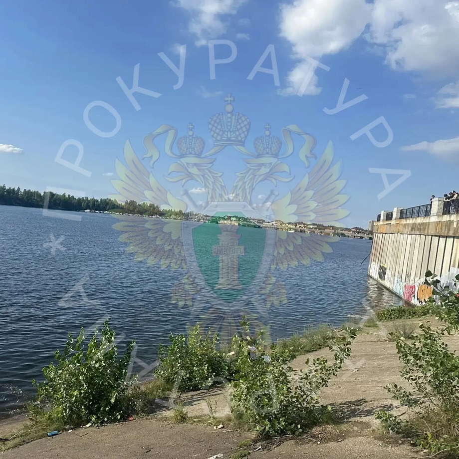 В поселке «Чаллы Яр» утонул 15-летний подросток