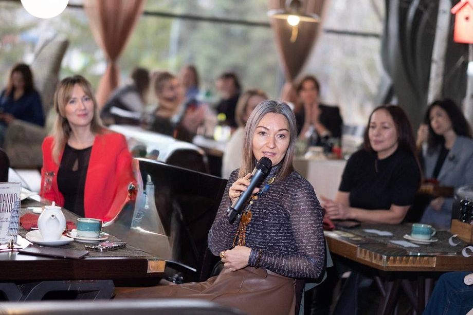 Бизнес-завтрак Дариной: «Двигатели экономики – женщины» 