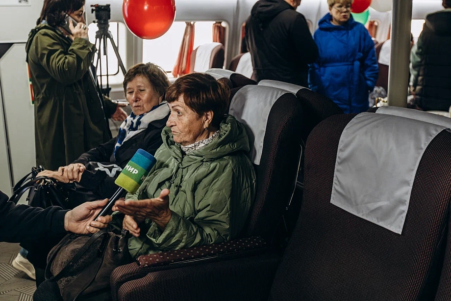 «Думаю, что Кама, к сожалению, давно забытая как речная система, с этого момента будет восстановлена»