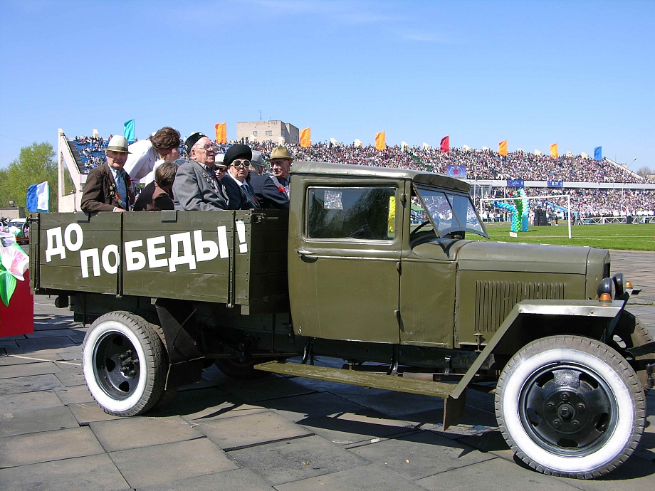 Никто не забыт, ничто не забыто, или Как Челны хранят память о Великой Отечественной 