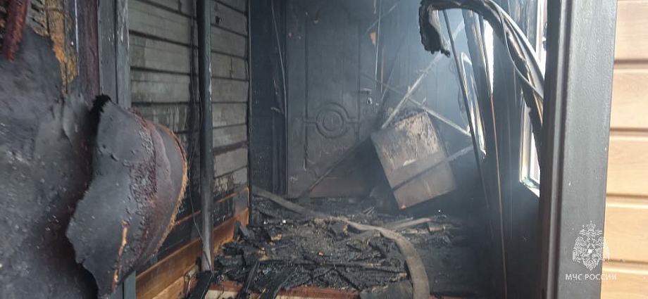 Пожилой мужчина погиб на пожаре в Тукаевском районе