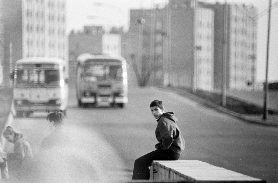 «Гармошки», газельки и НЕФАЗы – на чем перевозили челнинцев в разные годы (фото)