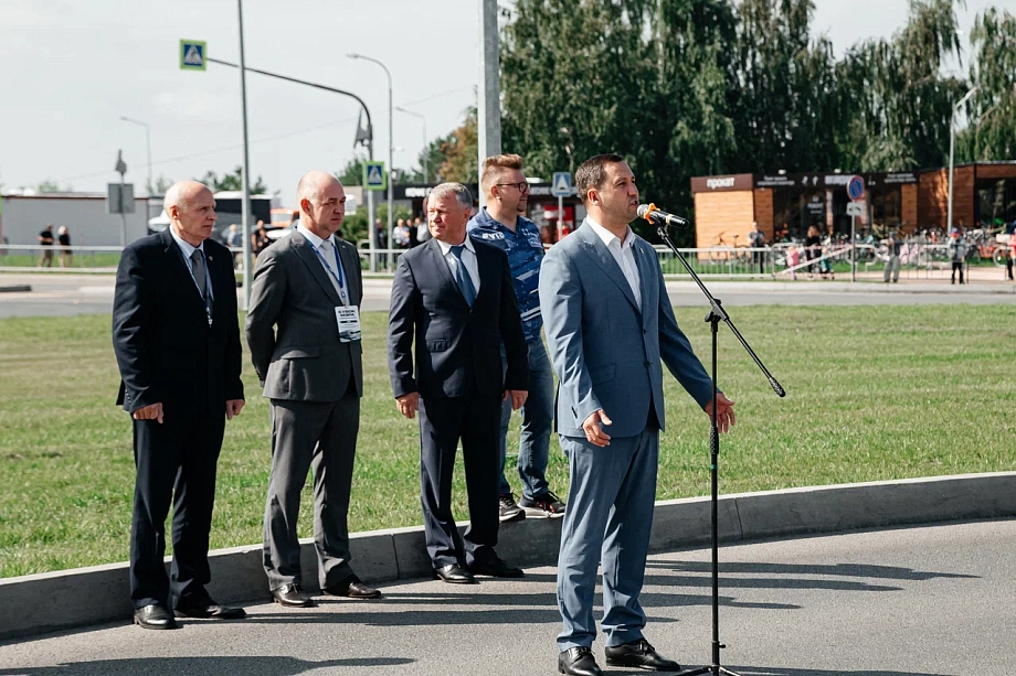 Фото: как в Челнах живет идея Штейнберга – конкурс для дальнобойщиков 