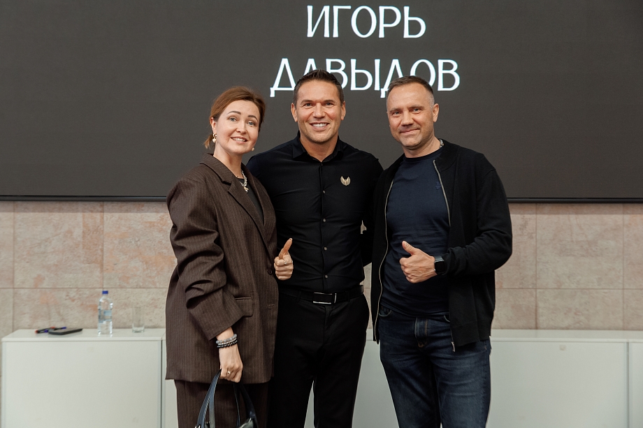 «Сила лидера» в Челнах: влияние без давления от Игоря Давыдова