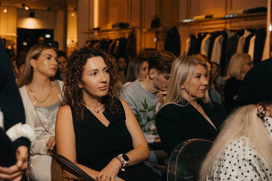 Основательница питерского бренда AND The Brand Юлия Жукова выступила в Qboutique