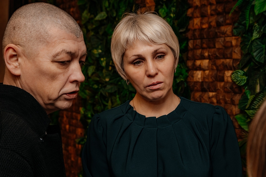  «Находясь на передовой, нам важно ощущать поддержку родственников, коллег, компании…»