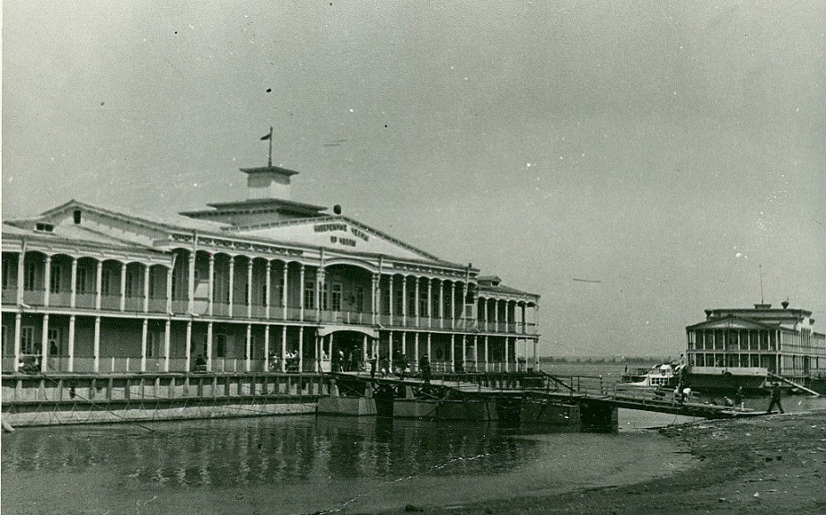 Как работала пристань Челнов с XIX века до советских времен – архивные фото