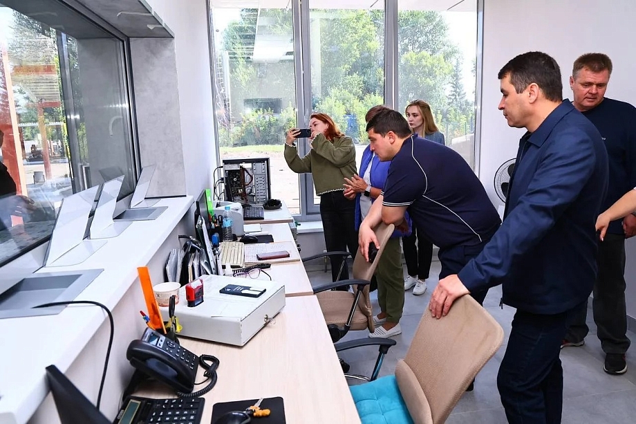 Беляев показал преображение главного транспортного узла Нижнекамска