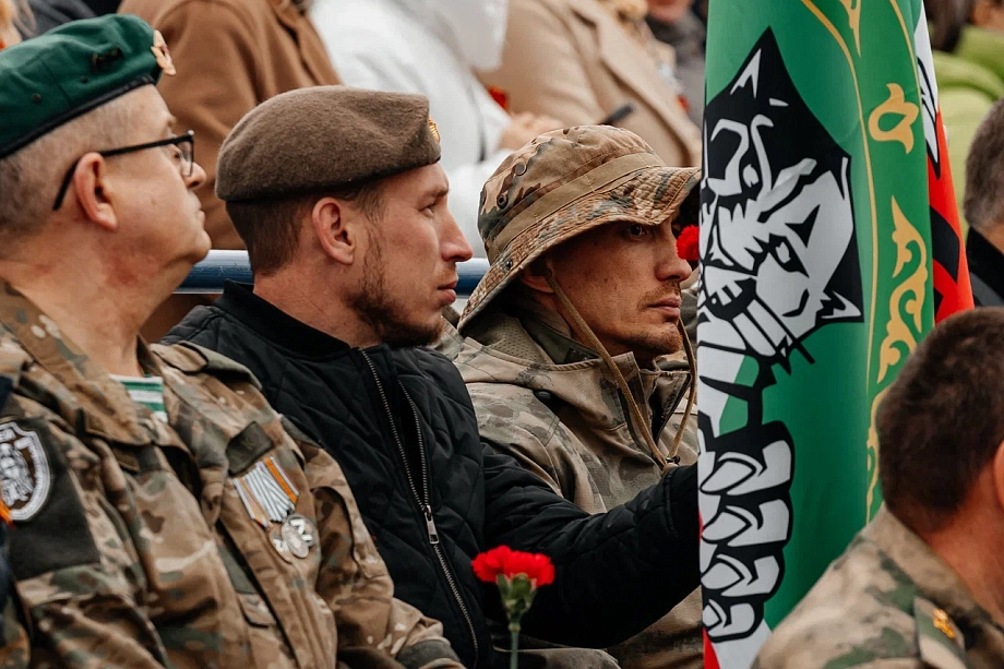 Фото: на парад Победы в Челнах собрались участники боевых действий разных лет 