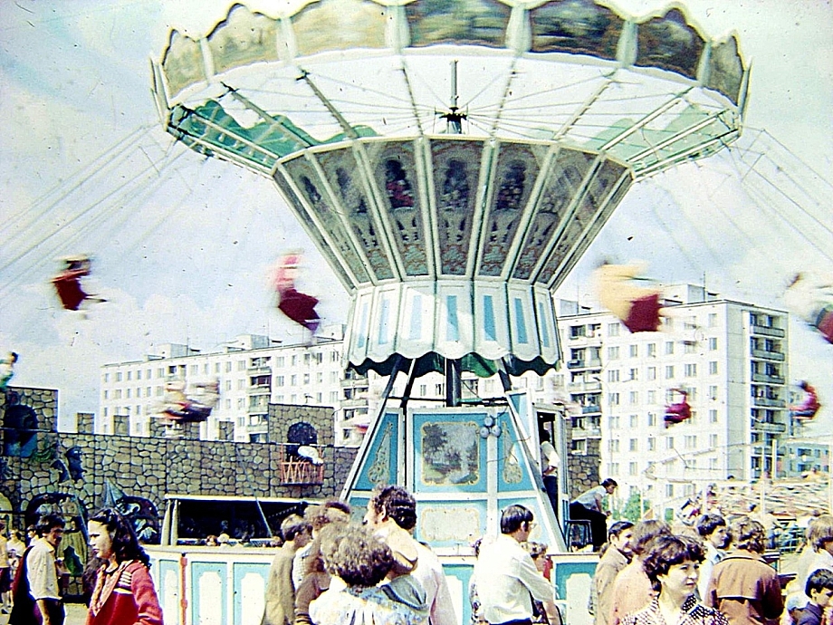 Как менялись с годами парки и бульвары Челнов (фото) 