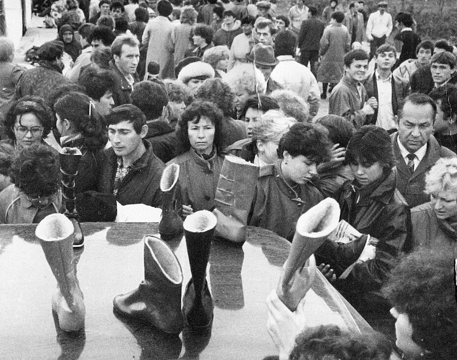 Как проходили ярмарки в Челнах 19-го века и в советские годы (фото)