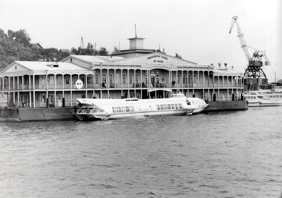 Как работала пристань Челнов с XIX века до советских времен – архивные фото