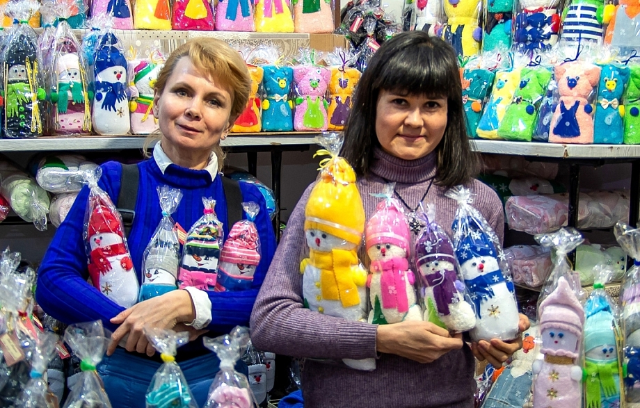 Подарки и продукты к Новому году без суеты на Новогодней ярмарке 