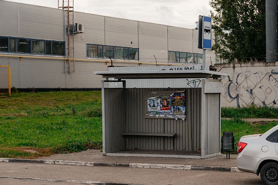 Фото: какие остановки в Челнах не вошли в новую маршрутную сеть