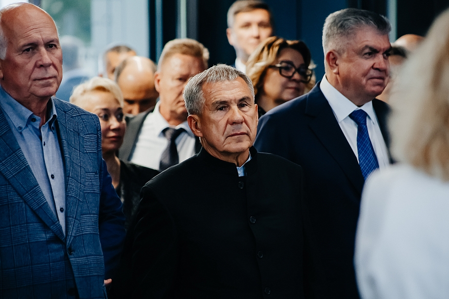 Фото: как открывали в Челнах визит-центр «КАМАЗа»