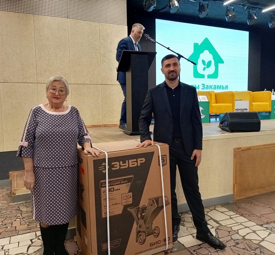 «Гринта» наградила СНТ за лучшую работу по обращению с отходами «Гринта» наградила СНТ за лучшую работу по обращению с отходами