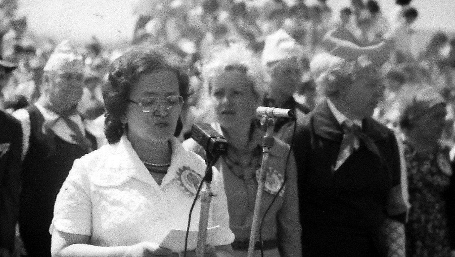 Как Гульсабира Хакимова стала прообразом для монумента «Родина-мать» 