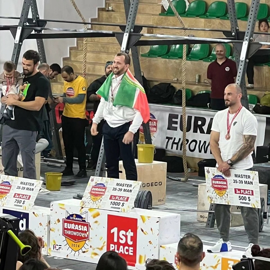 Тренер из SmartGym стал первым на мировом чемпионате по кроссфиту в Турции