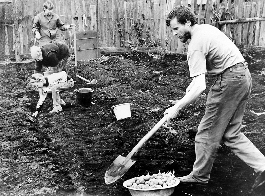 Как в Челнах в 70-е годы раздавали земли под сады-огороды