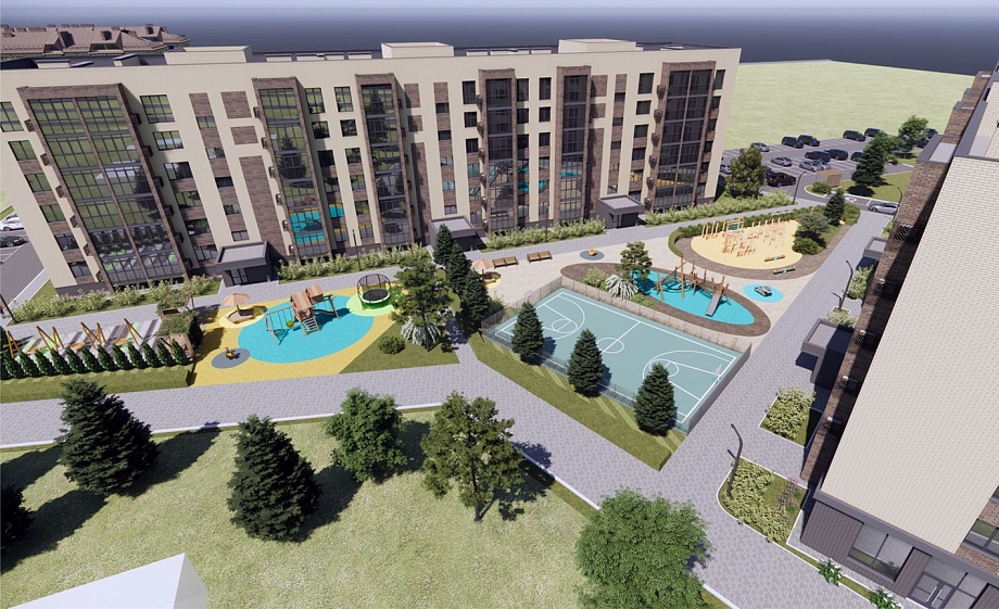 Какой будет малоэтажная застройка на проспекте Чулман (фото)