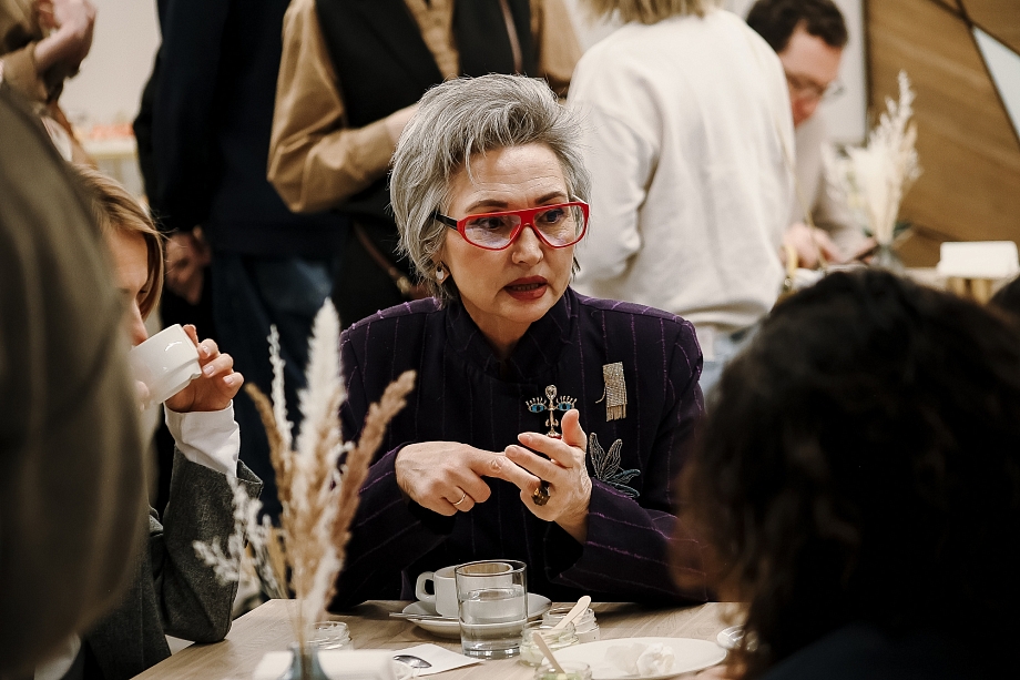 Дарина и Гомберг начали проект с Ваславского