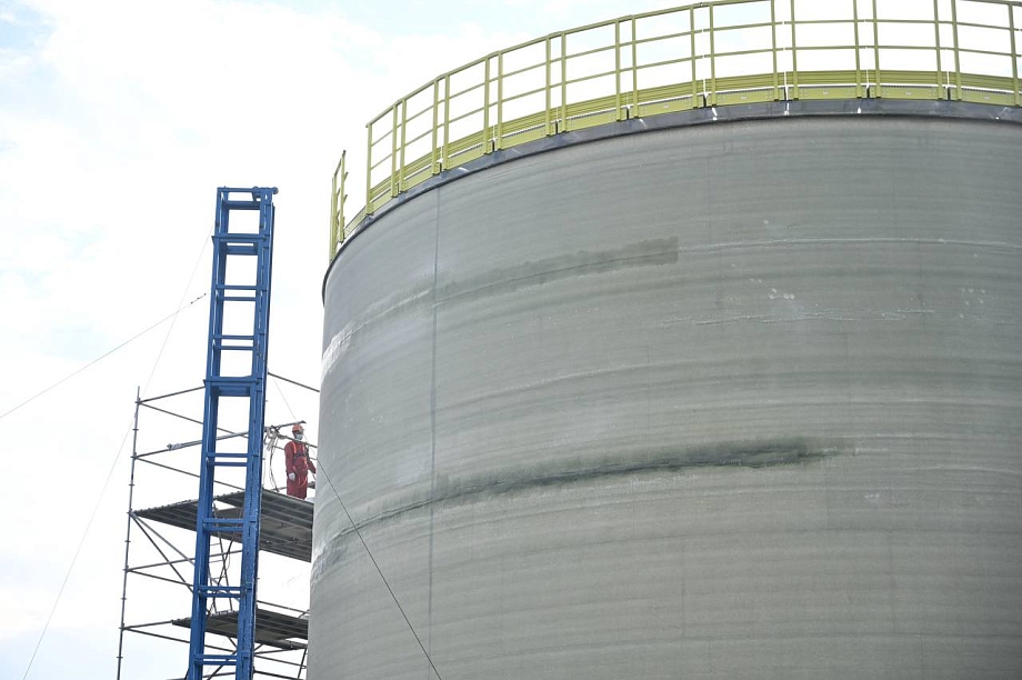 Проект «Татнефть-Пресскомпозит» стал промышленным рекордом России