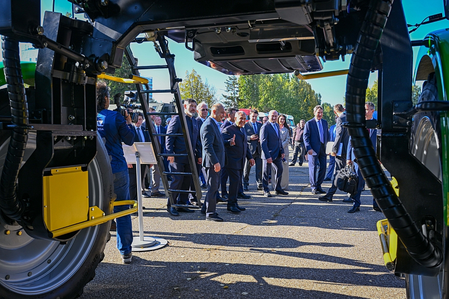 Фото: пресс-служба раиса РТ
