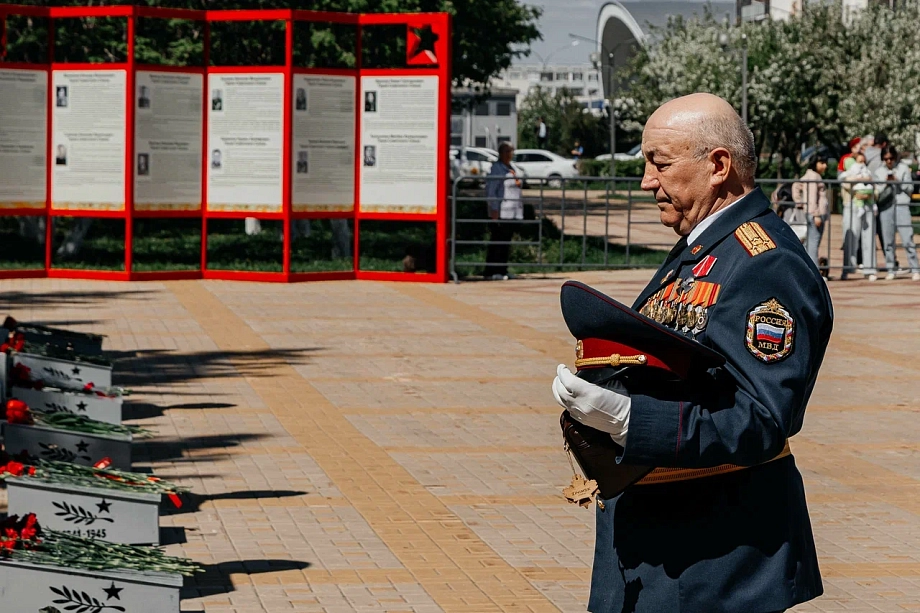 «Героями не рождаются, героями становятся. И герои живут с нами»