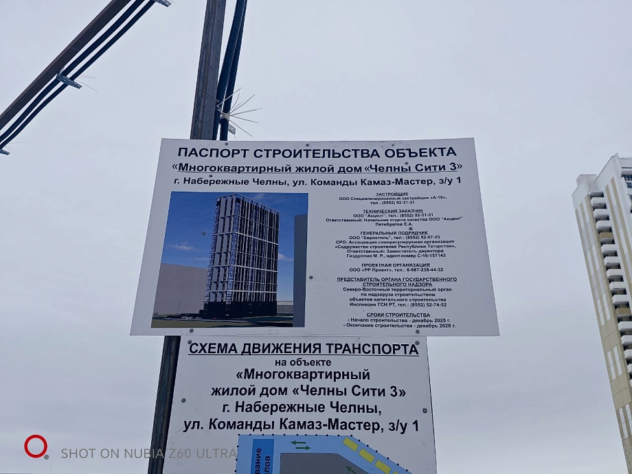 Третью очередь ЖК «Челны Сити» в центре города планируют ввести в 2028 году
