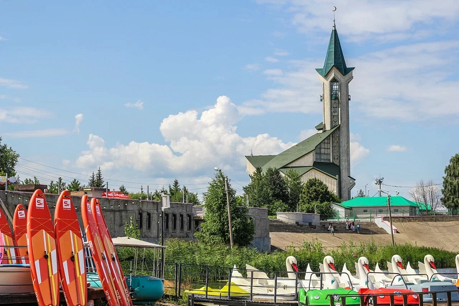 Фото: Госкомитет по туризму показал в Челнах пляжи, которые получили субсидии  